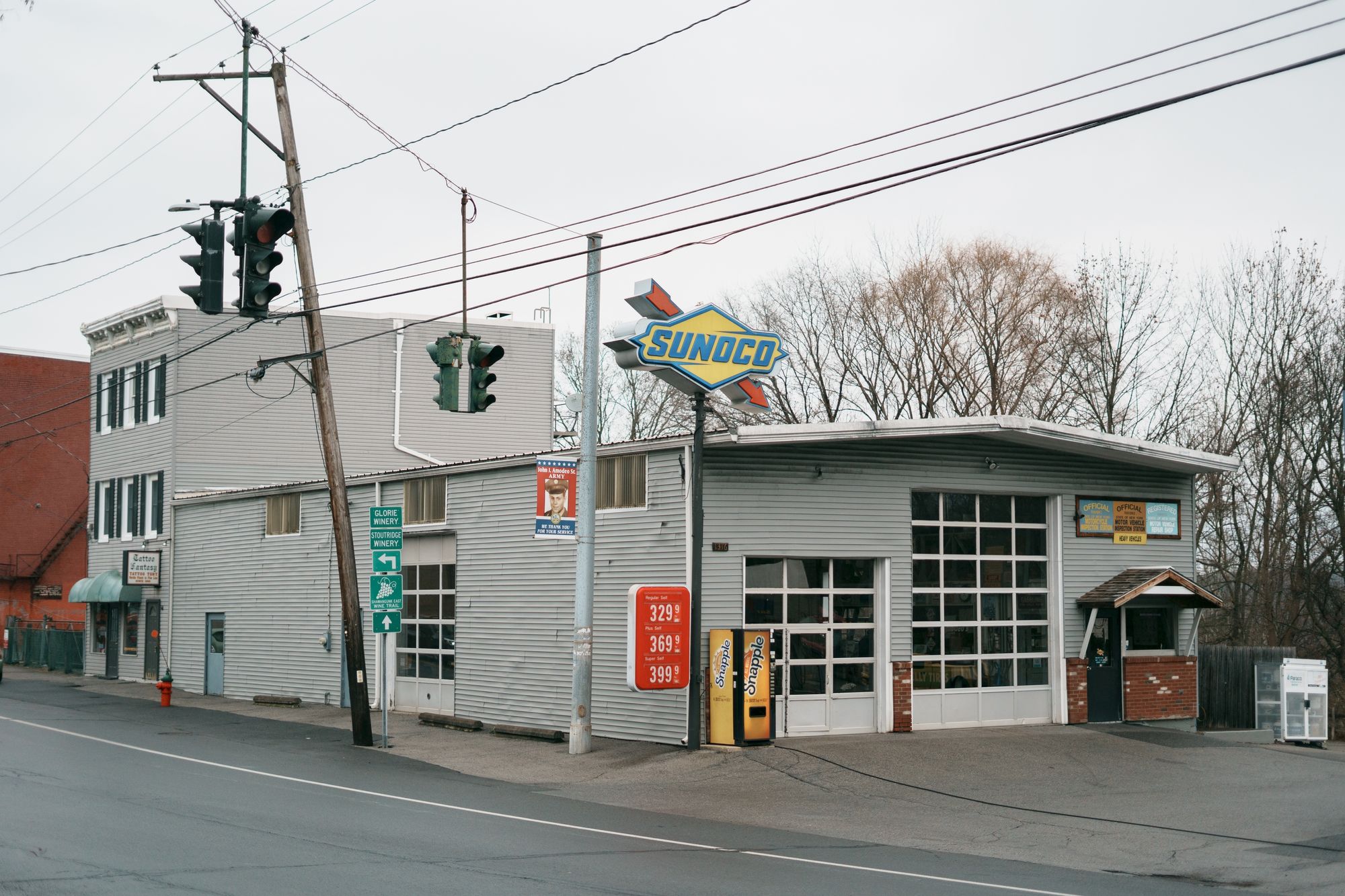 Sunoco, Marlboro