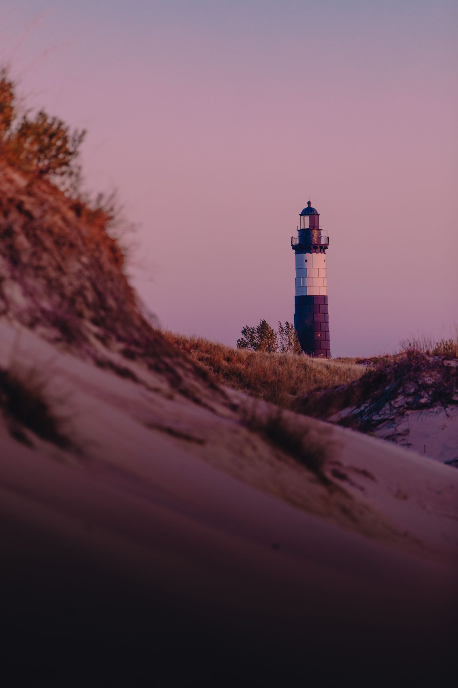 Sunrise at Big Sable Lighthouse 03