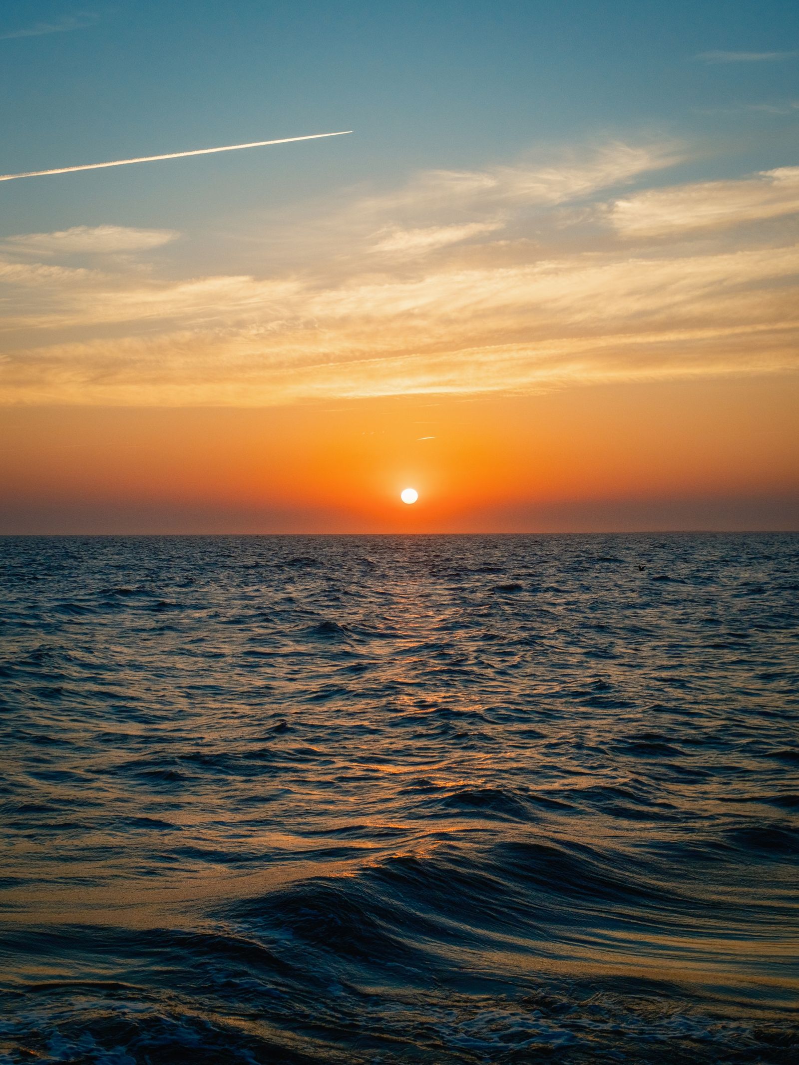 Sunset at East Point