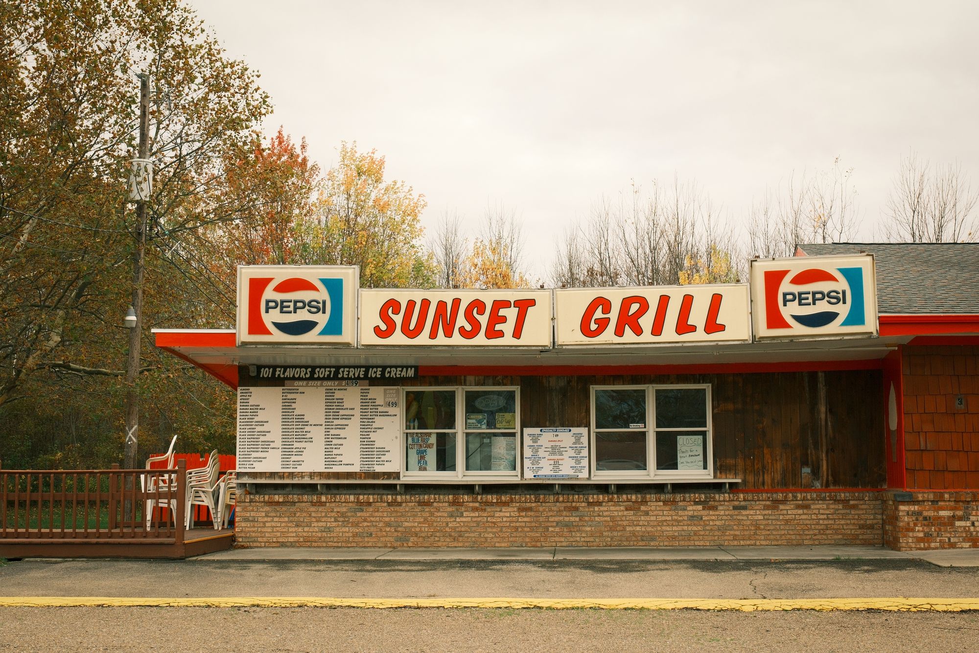 Sunset Grill, Sunset Bay