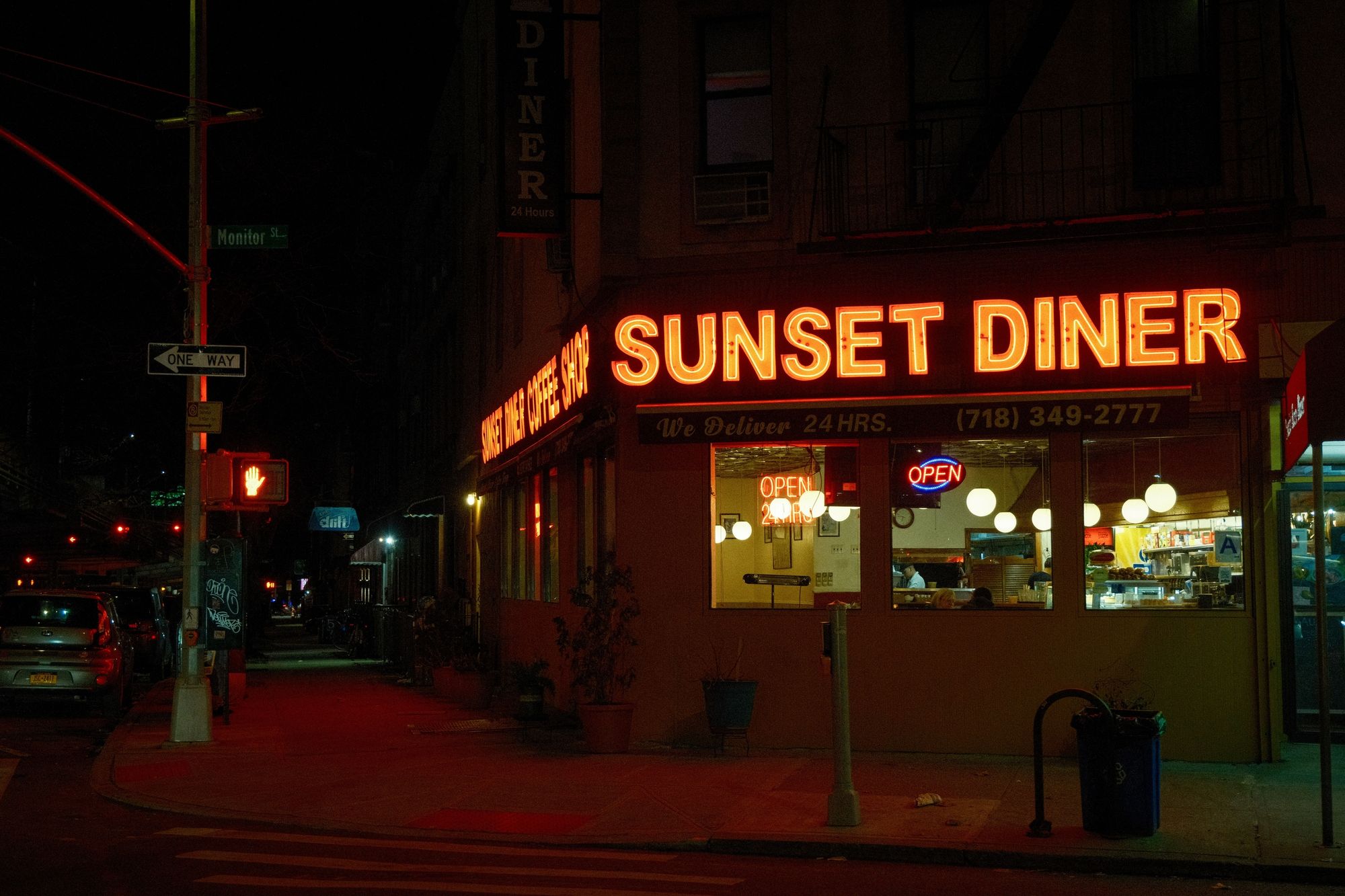 Sunset Diner, Brooklyn