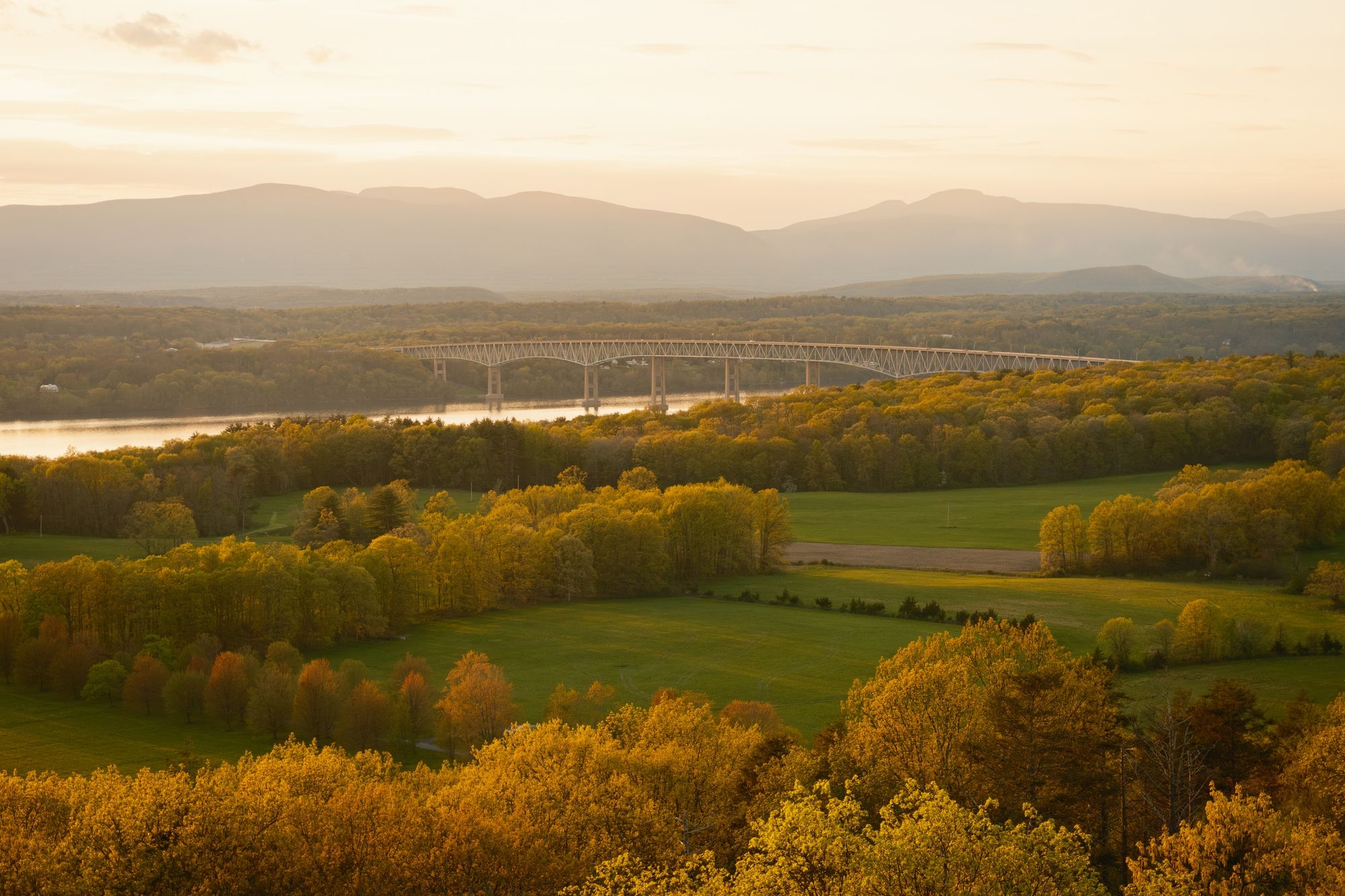 Sunset from Mount Rutsen, Rhinebeck 03