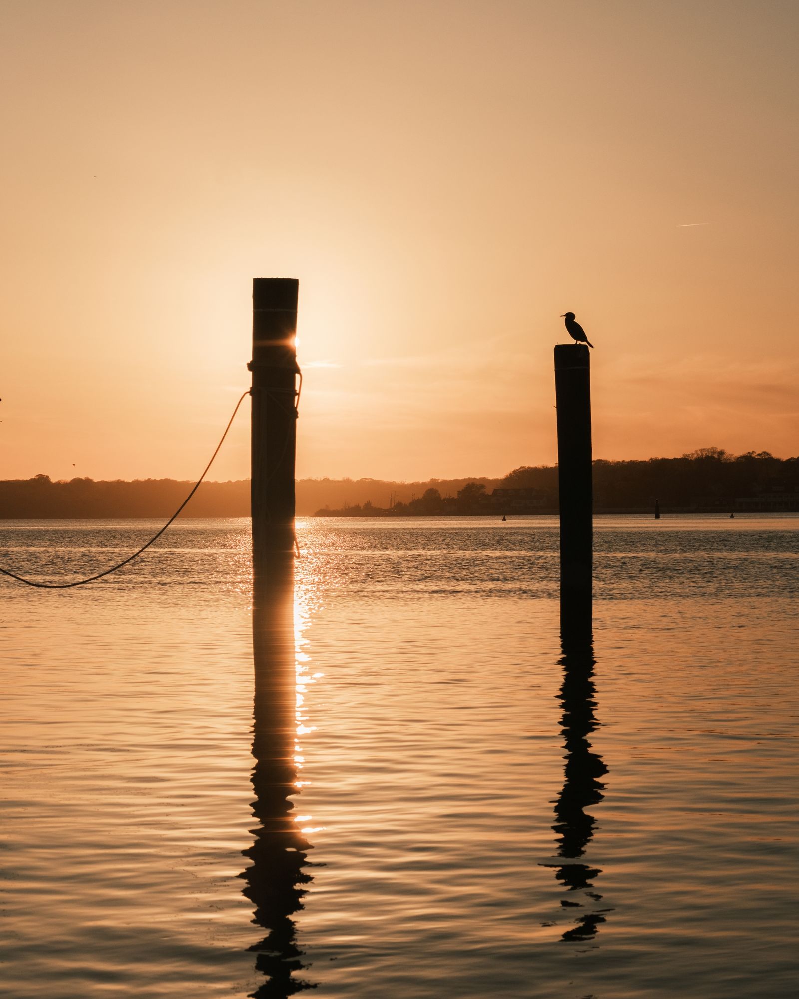 Sunset in Belmar