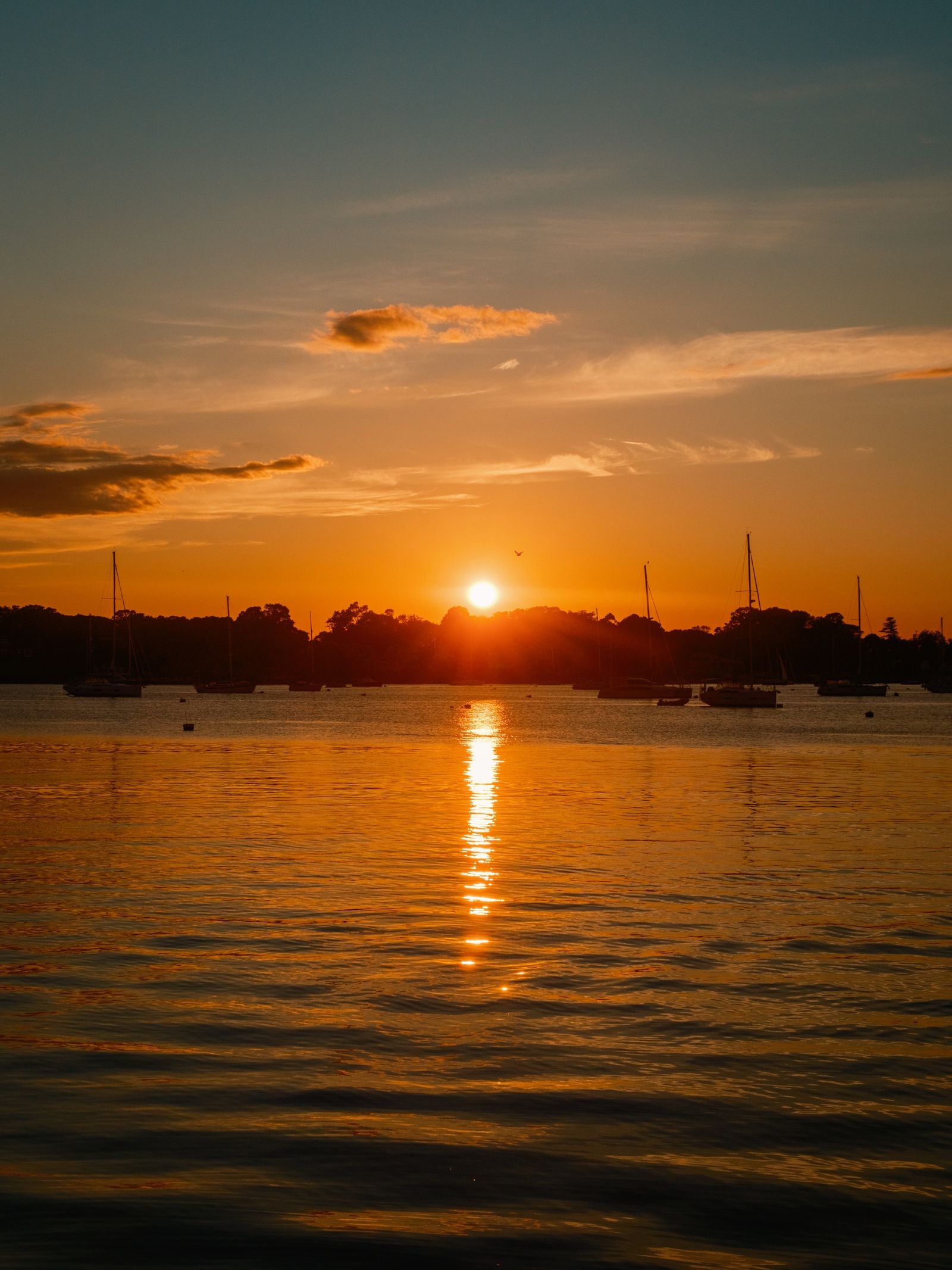 Sunset in Bristol