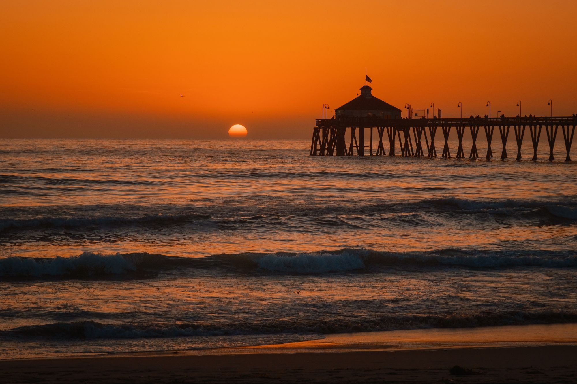 Sunset in Imperial Beach 01
