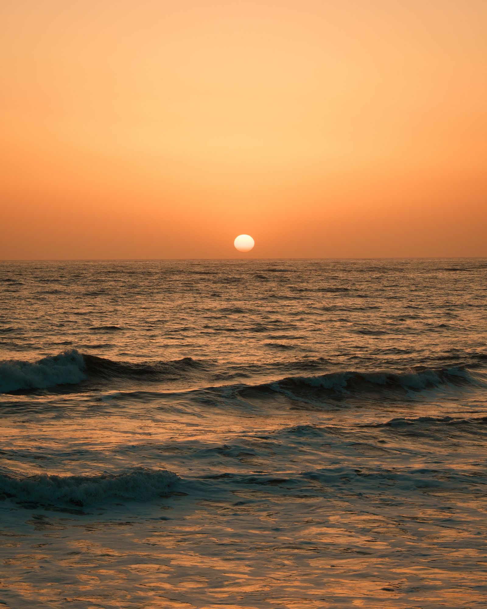 Sunset in San Clemente