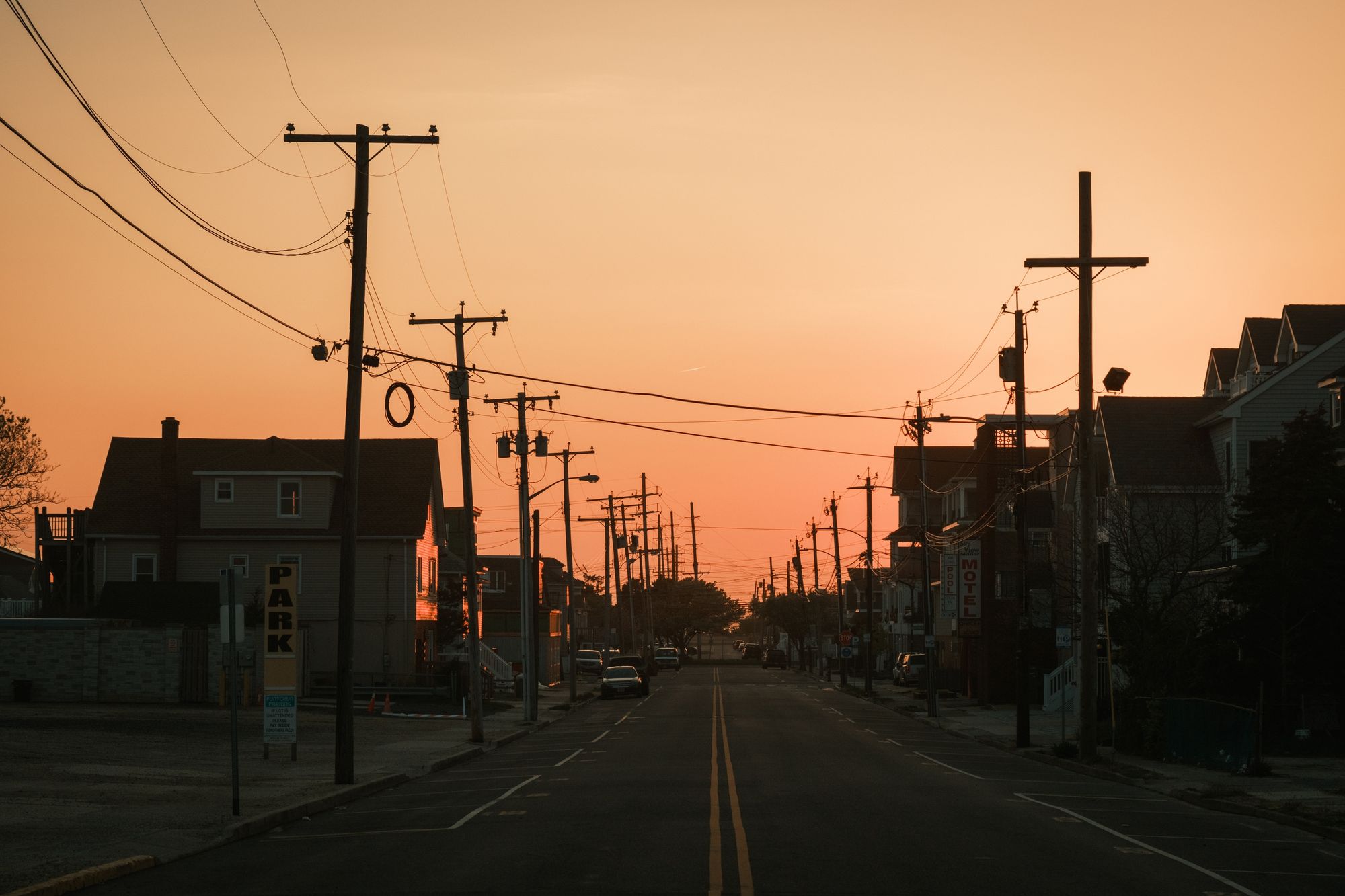 Sunset in Seaside Heights