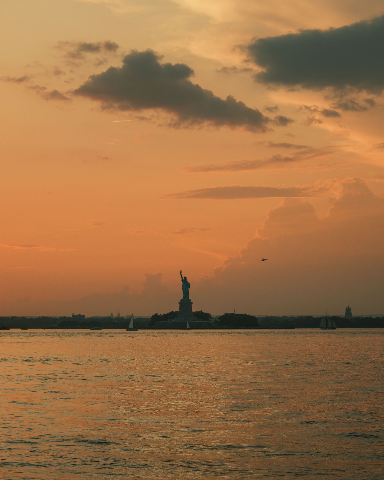 Sunset in Red Hook, Brooklyn 01