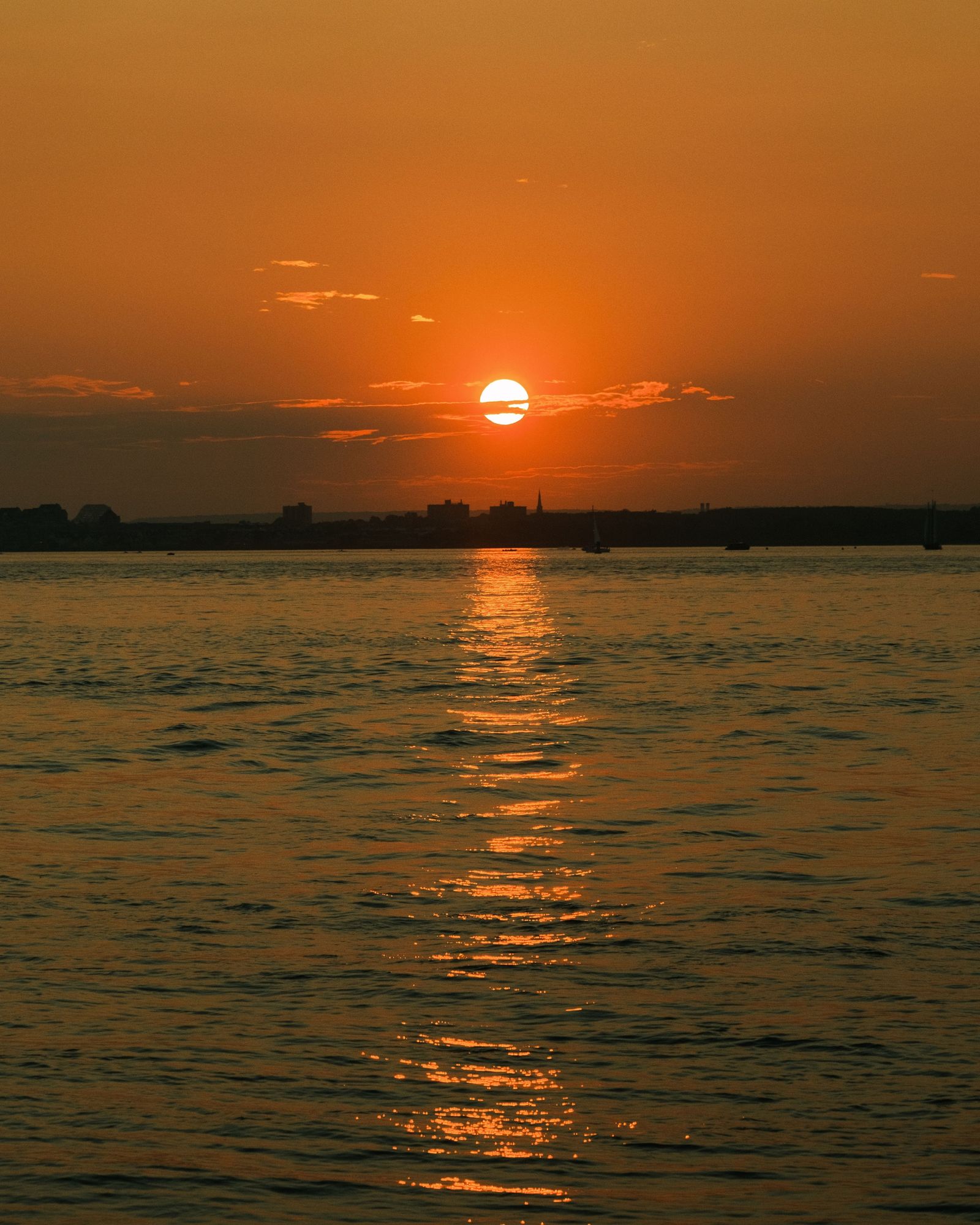 Sunset in Red Hook, Brooklyn 02