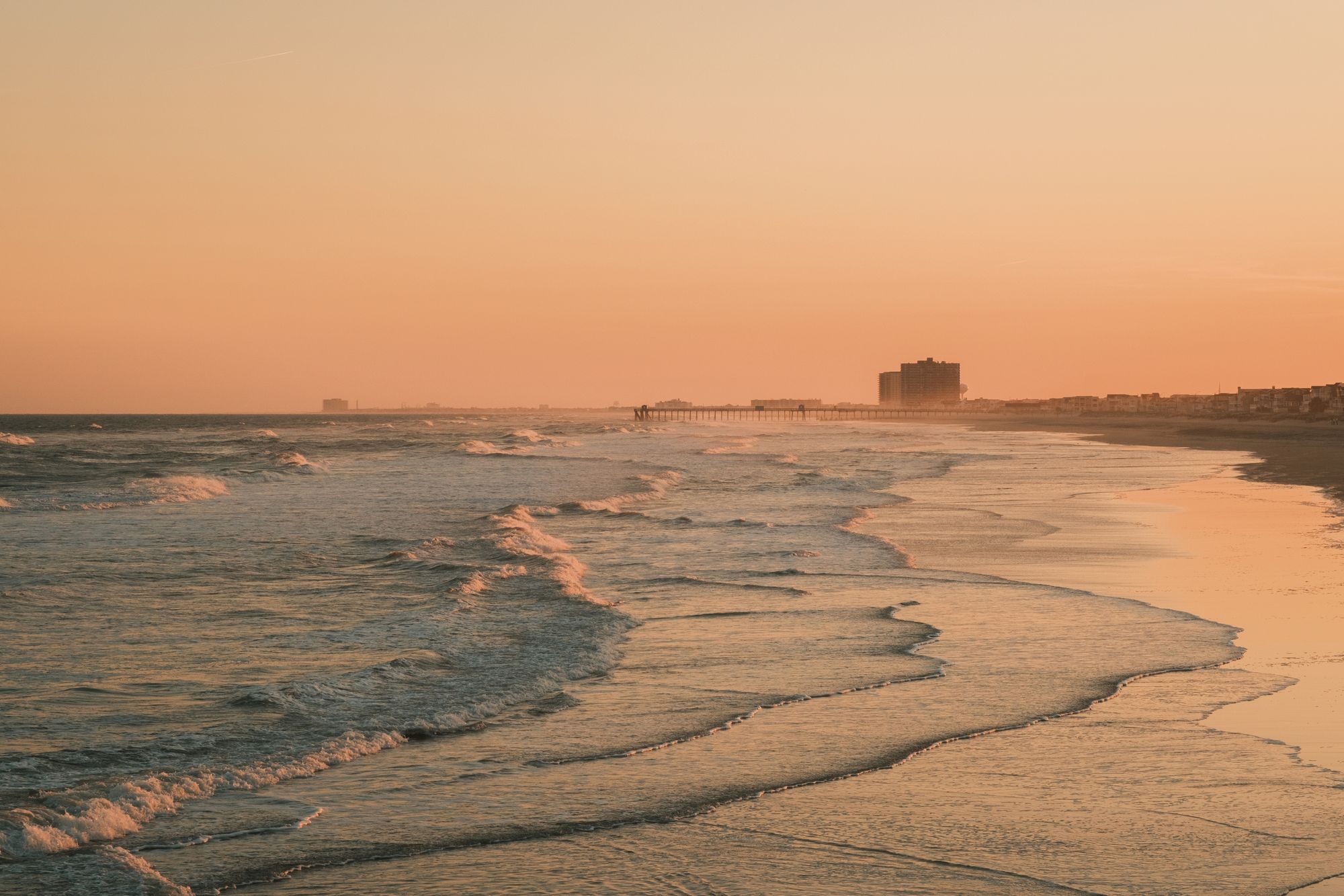 Sunset in Ventnor City