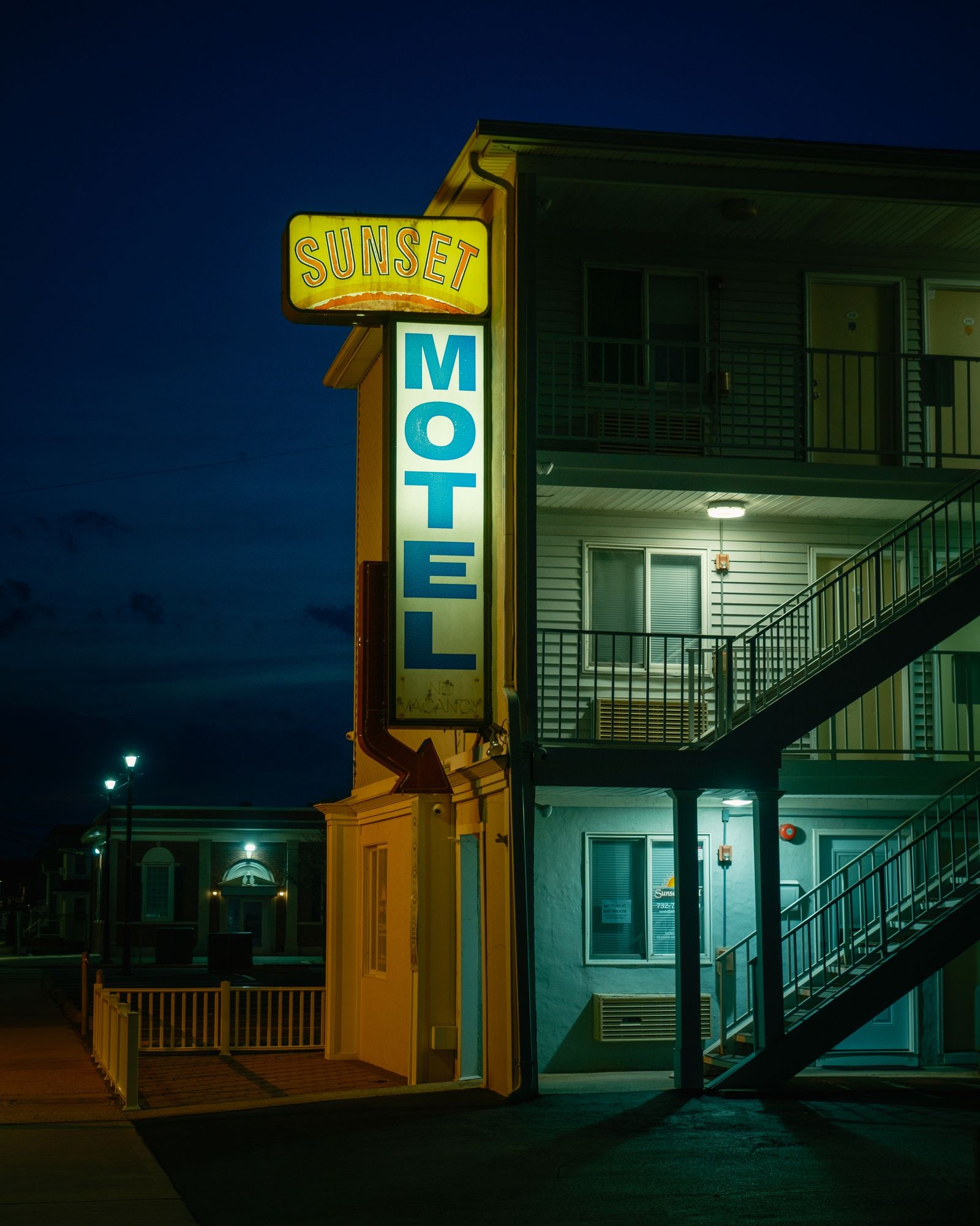 Sunset Motel, Seaside Heights 04