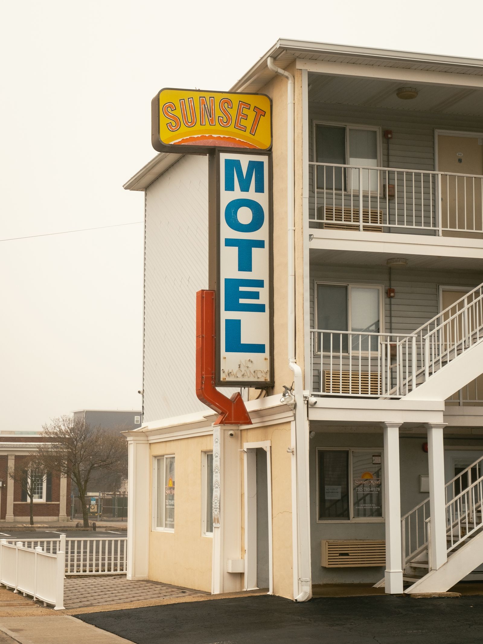 Sunset Motel, Seaside Heights 01