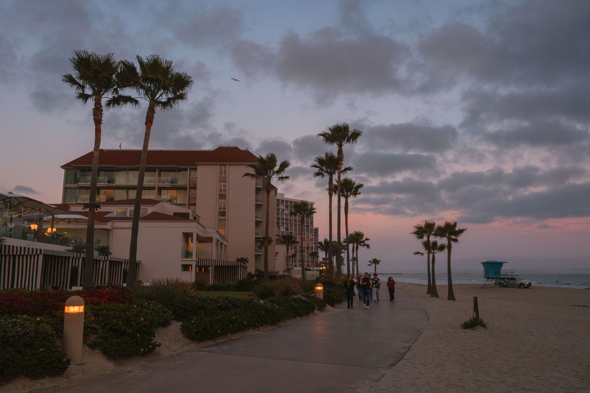 Sunset Sky, Coronado