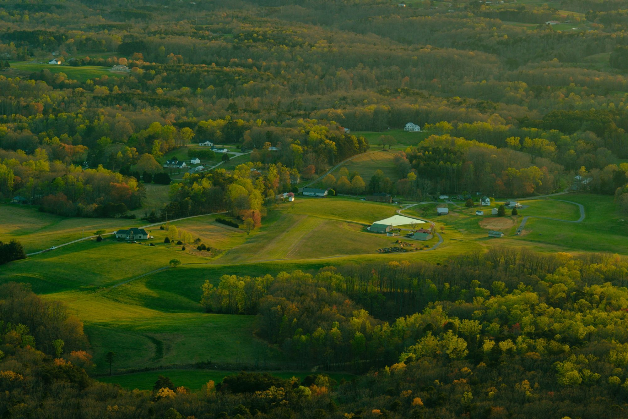 Sunset View, Pilot Mountain 01