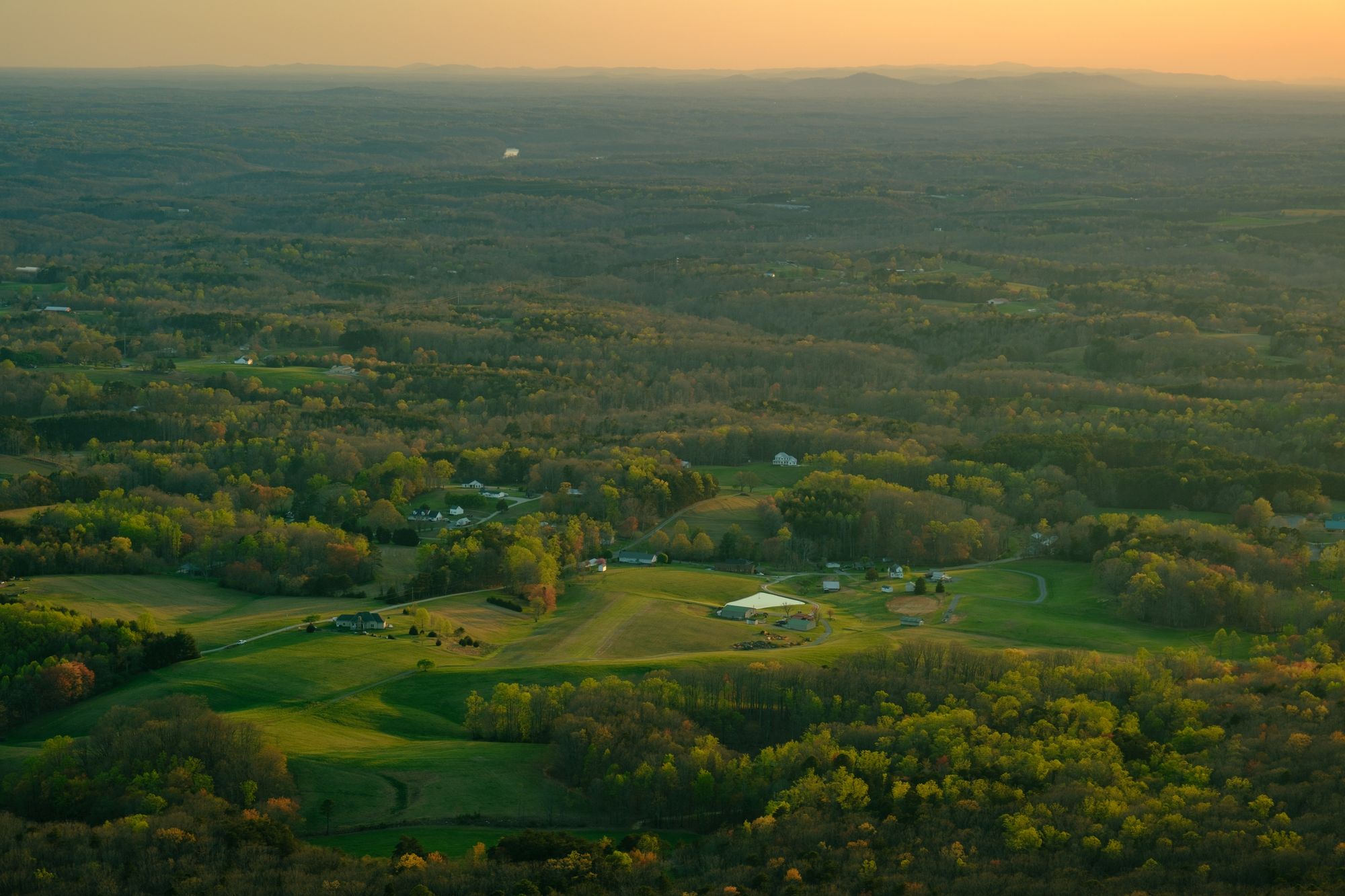 Sunset View, Pilot Mountain 02