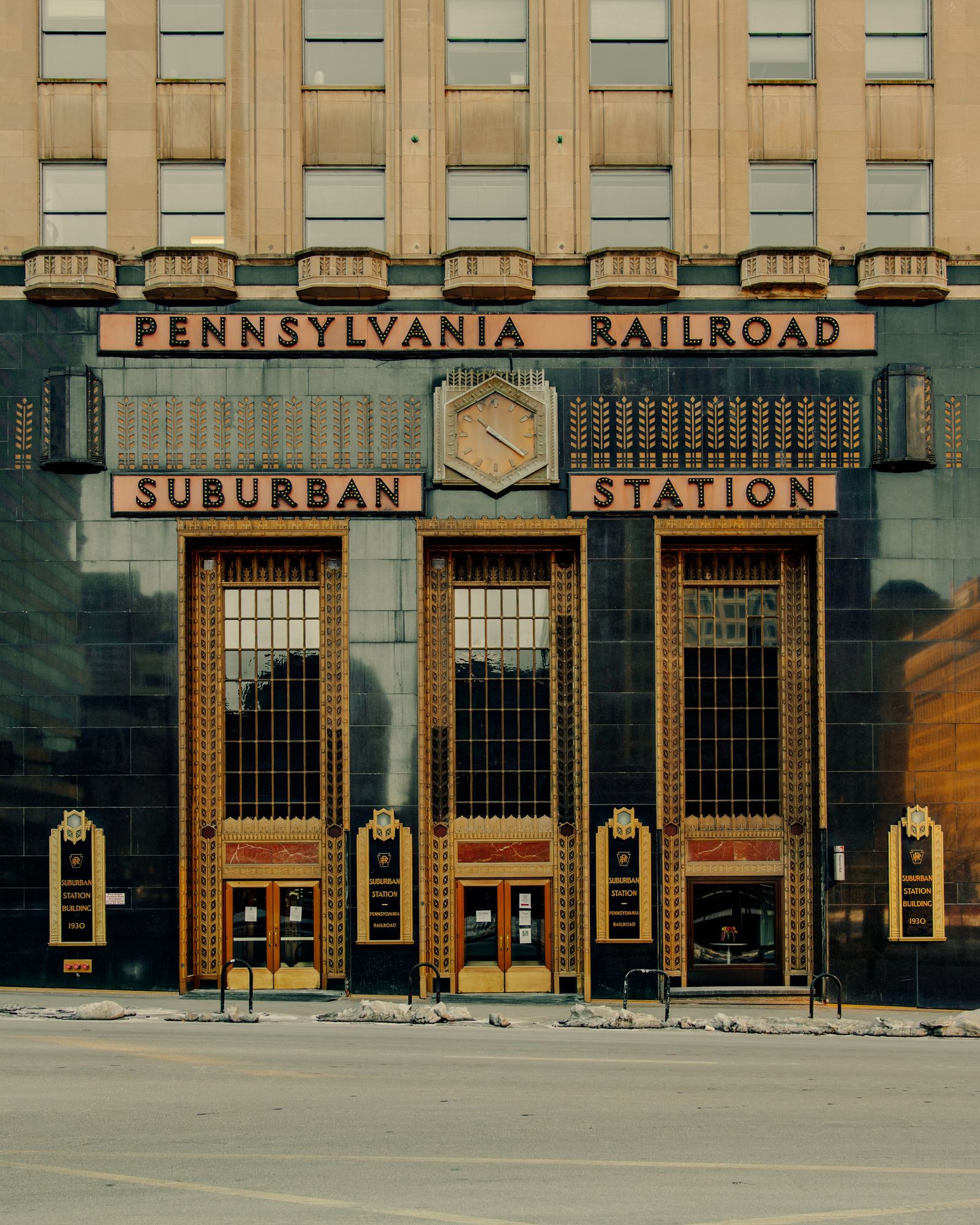 Suburban Station 01