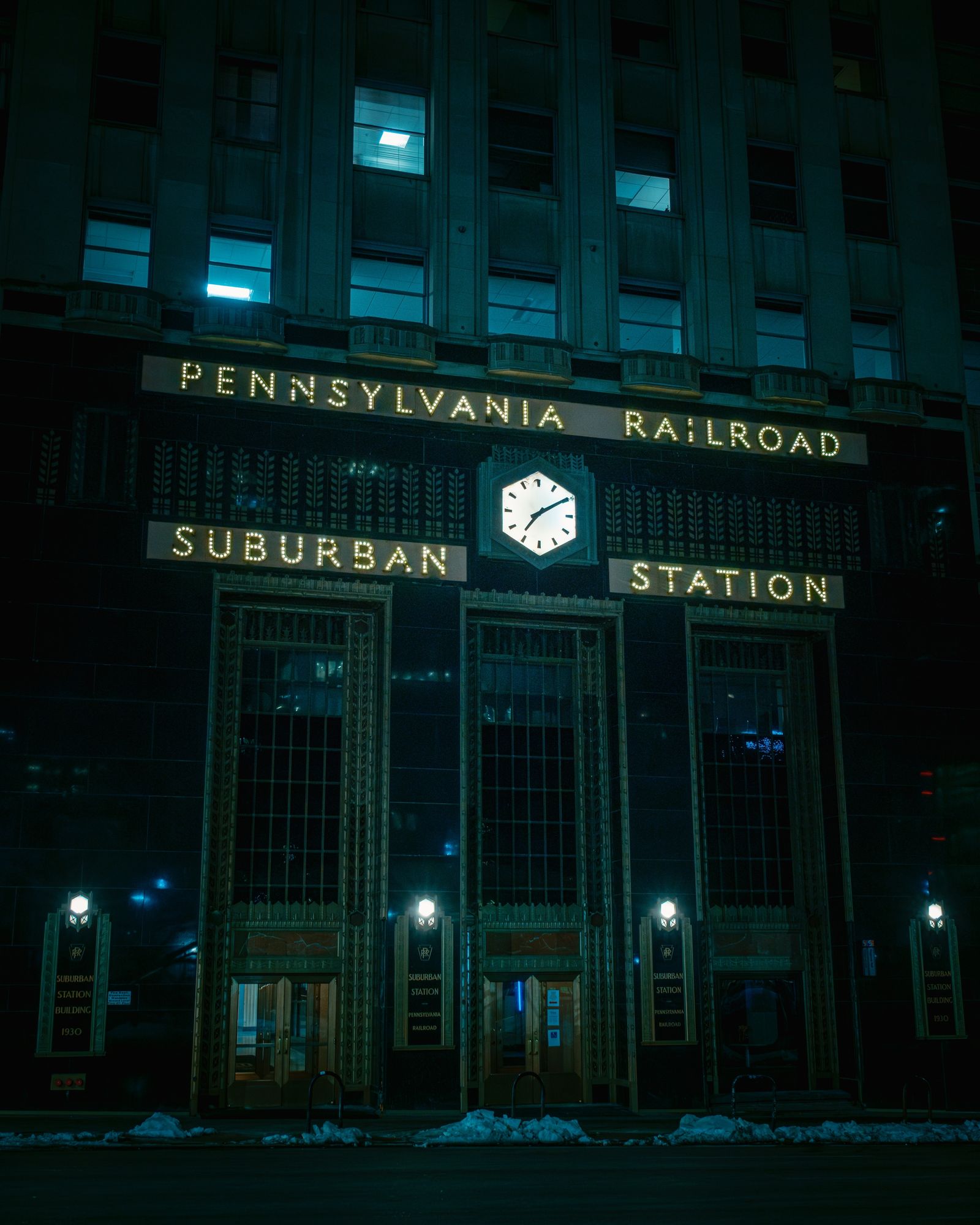Suburban Station, Philadelphia