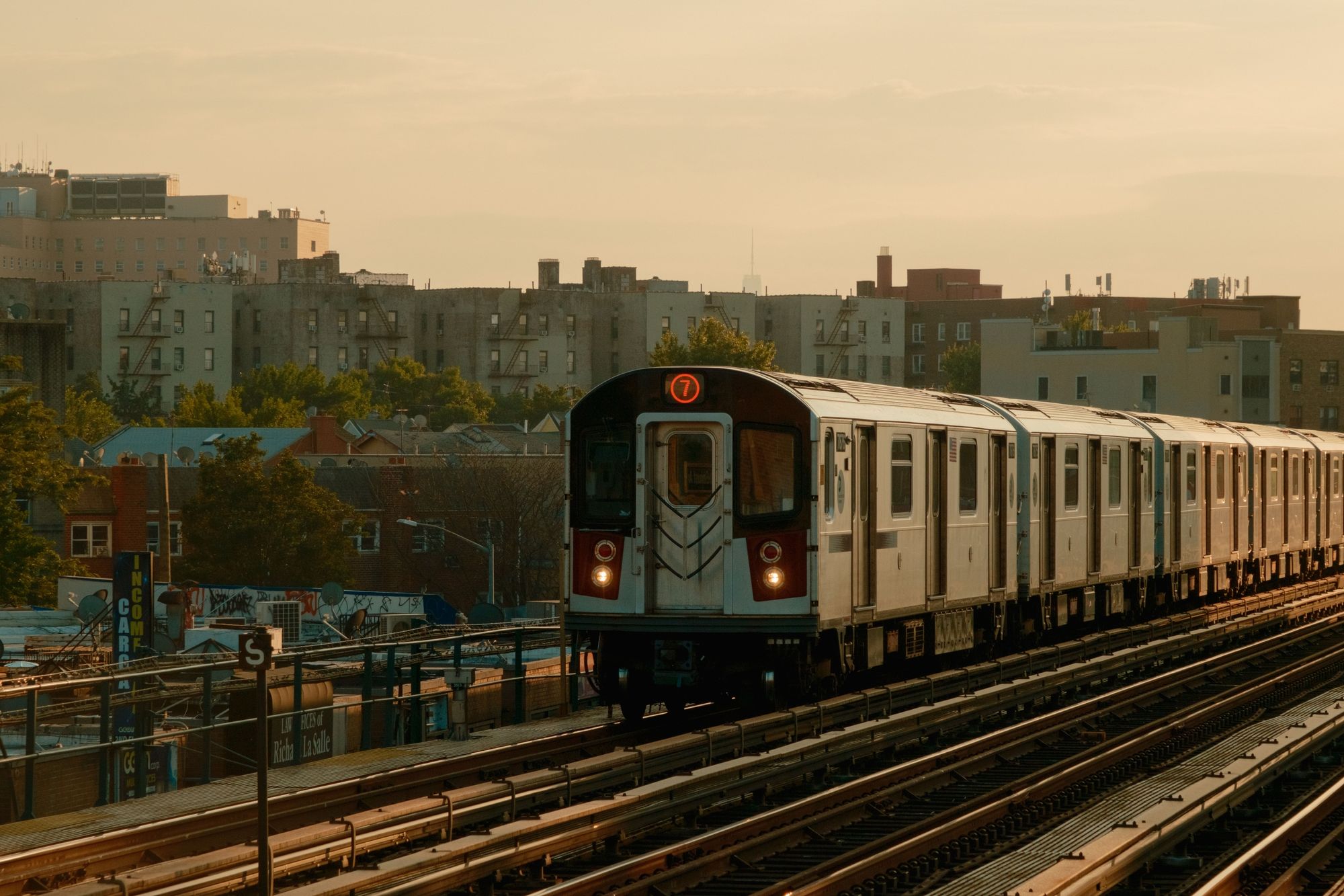 Subway Sunset