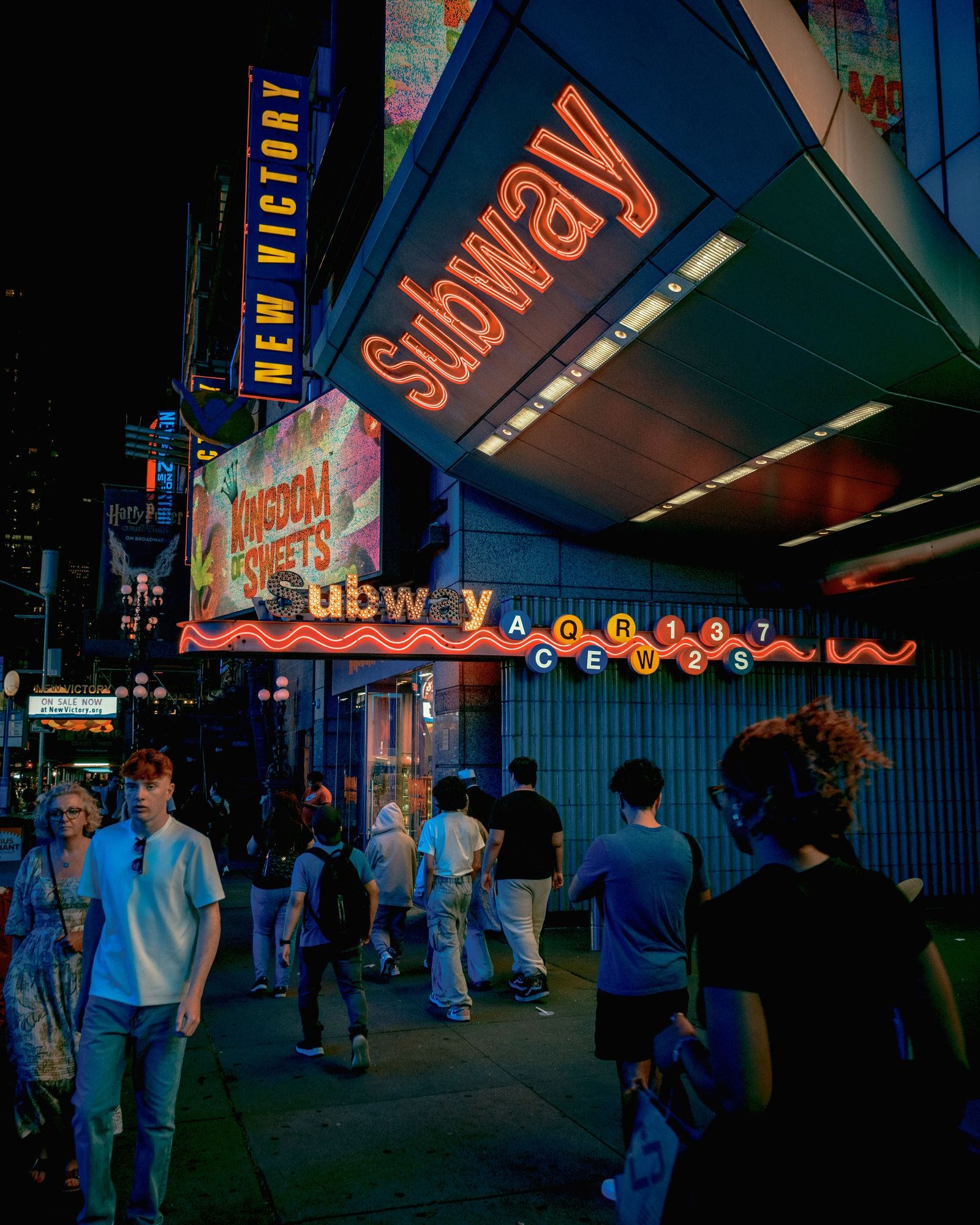 Subway, Times Square 01