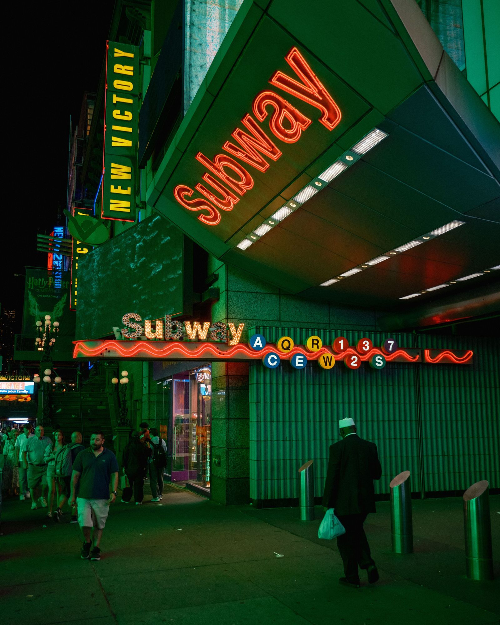 Subway, Times Square 02