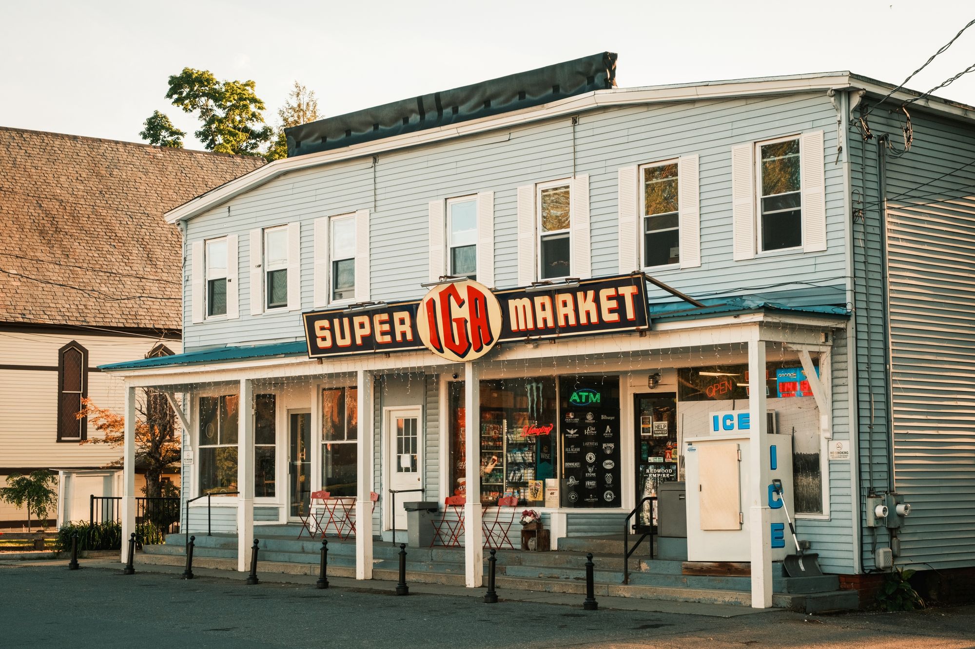 Super IGA Market, Northfield