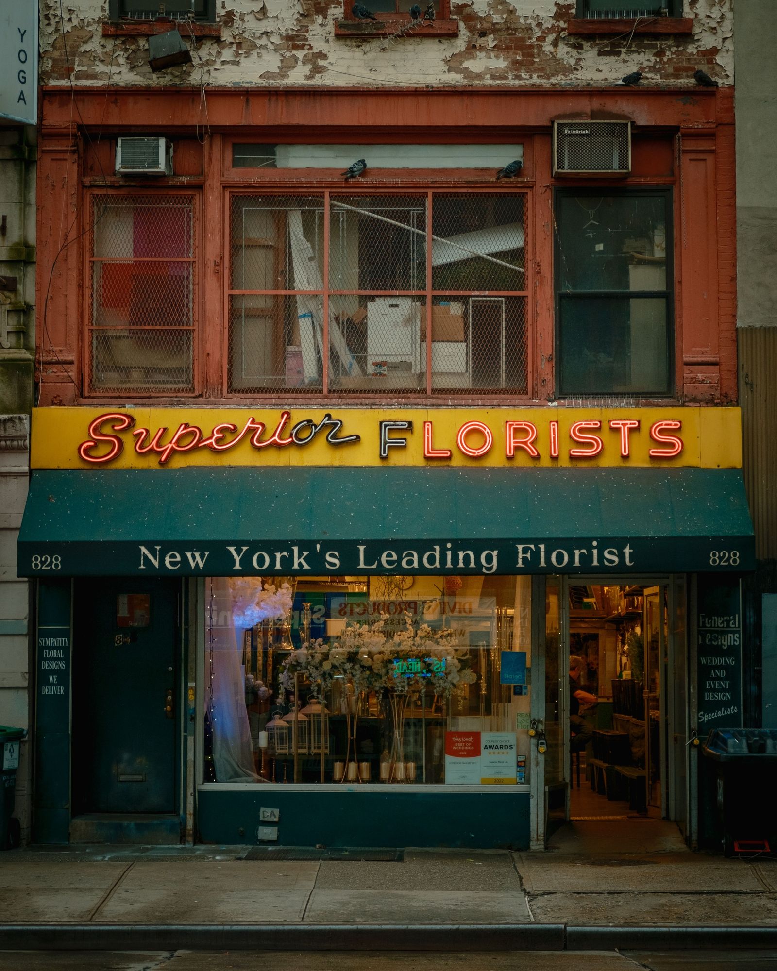 Superior Florist, Manhattan