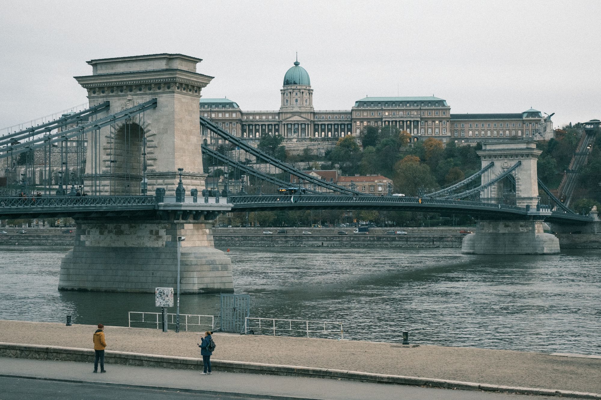 Széchenyi Chain Bridge & Buda Castle